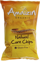 Chips de maïs salé sans gluten BIO 150 g - AMAIZIN